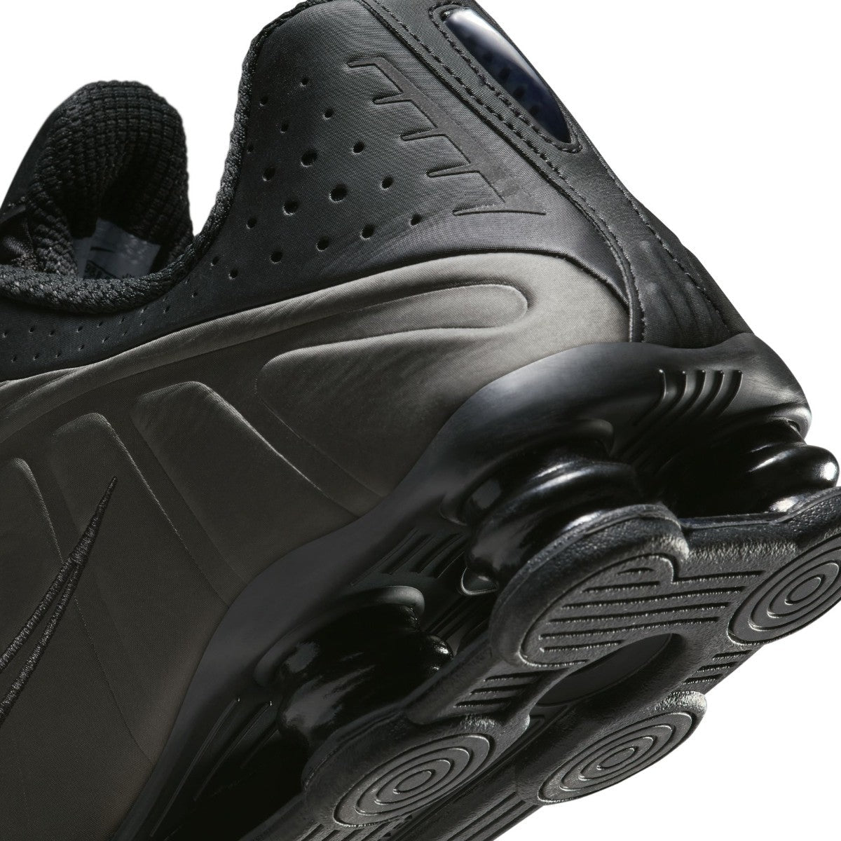 NIKE Shox R4 ナイキ ショックス R4 HQ1988-001【メンズ クッショニング 耐久性 トラクション 通気性 26SS】