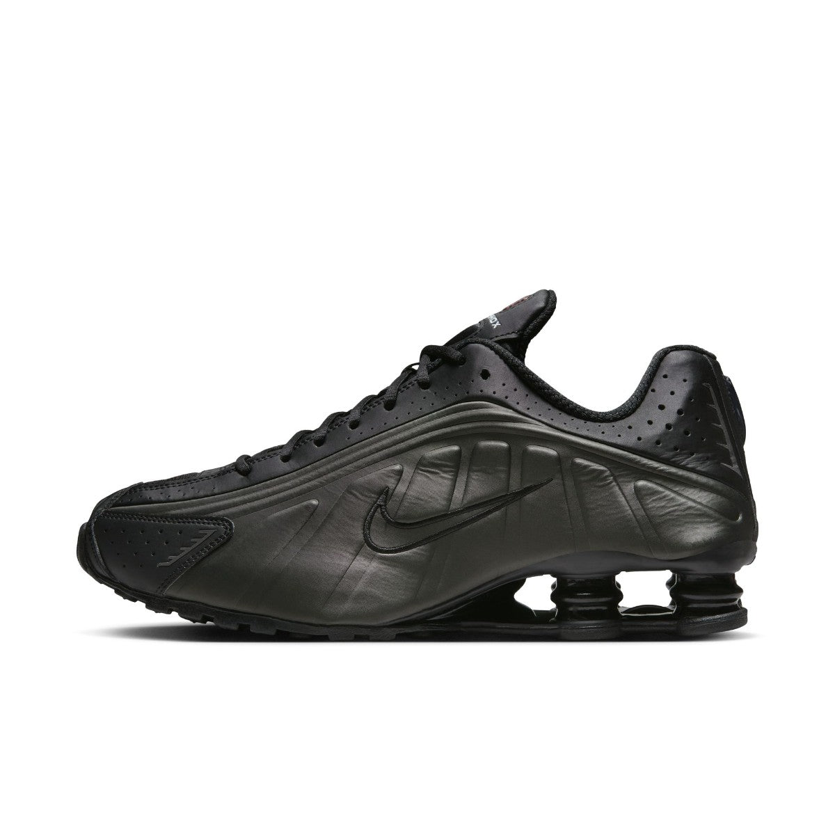 NIKE Shox R4 ナイキ ショックス R4 HQ1988-001【メンズ クッショニング 耐久性 トラクション 通気性 26SS】