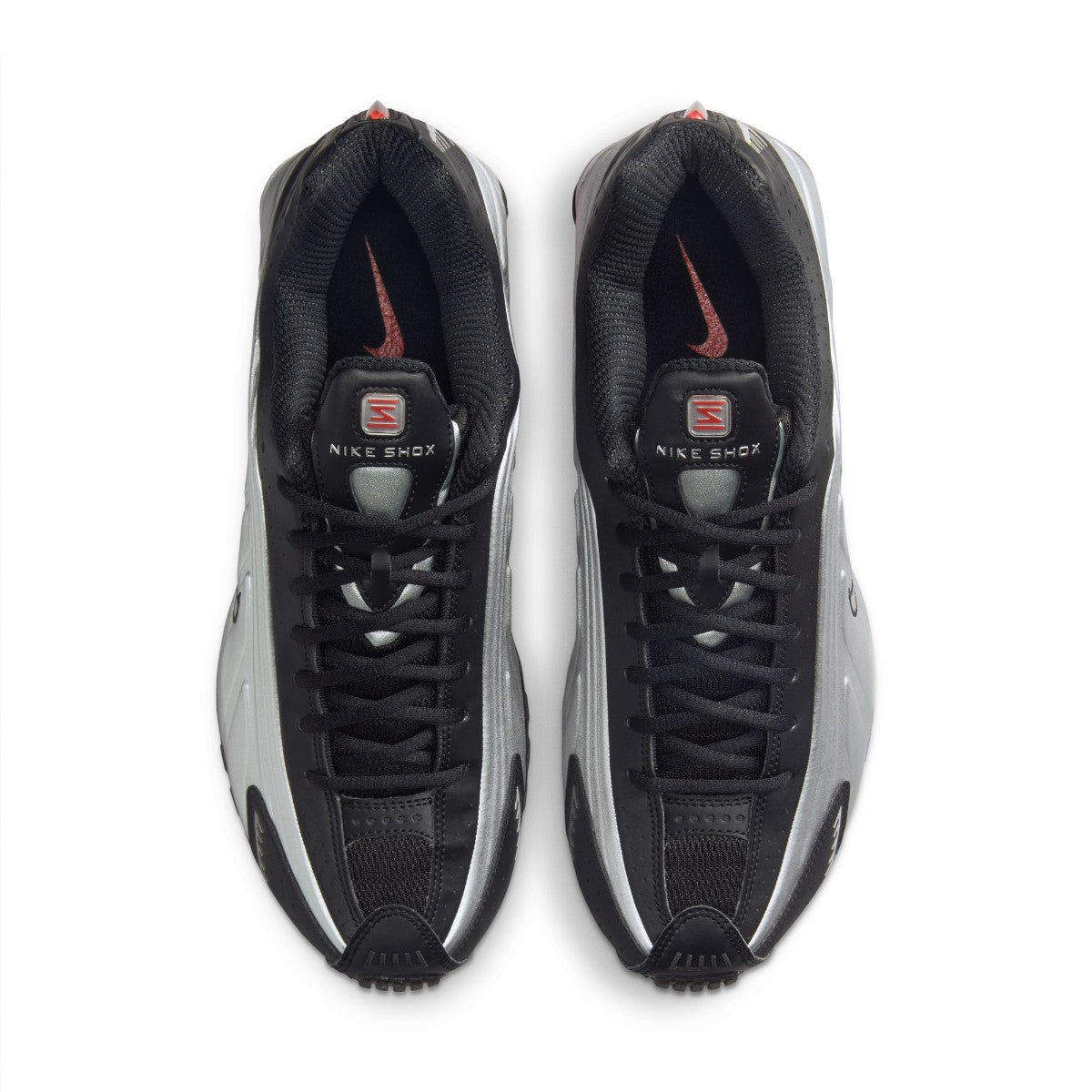 NIKE Shox R4 ナイキ ショックス R4 HQ1988-002【メンズ クッショニング 耐久性 トラクション 通気性 26SS】