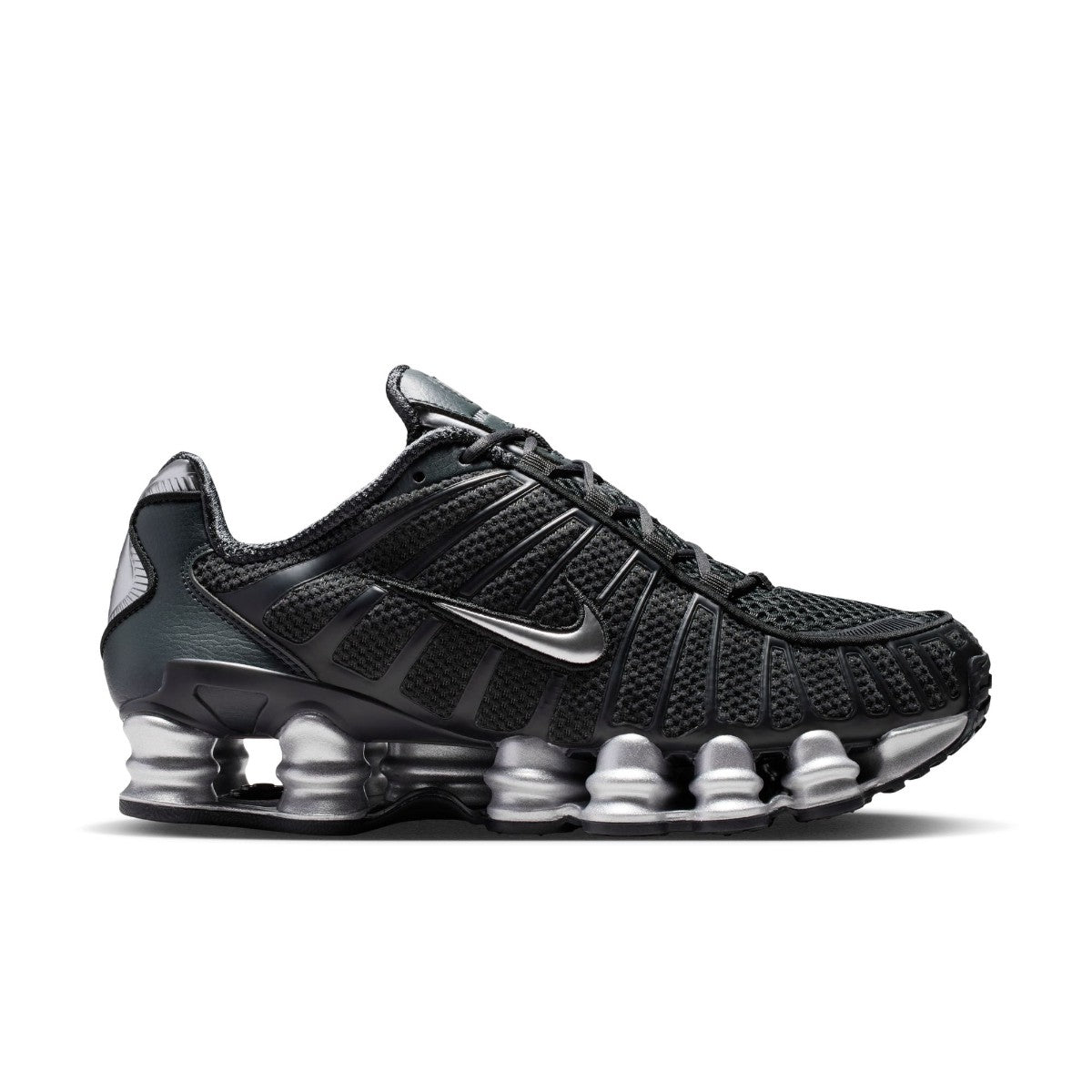 NIKE Shox TL ナイキ ウィメンズ ショックス TL IH2559-001【レディース 機械的クッショニング 高反発ソール 通気性メッシュ 衝撃吸収 26SS】