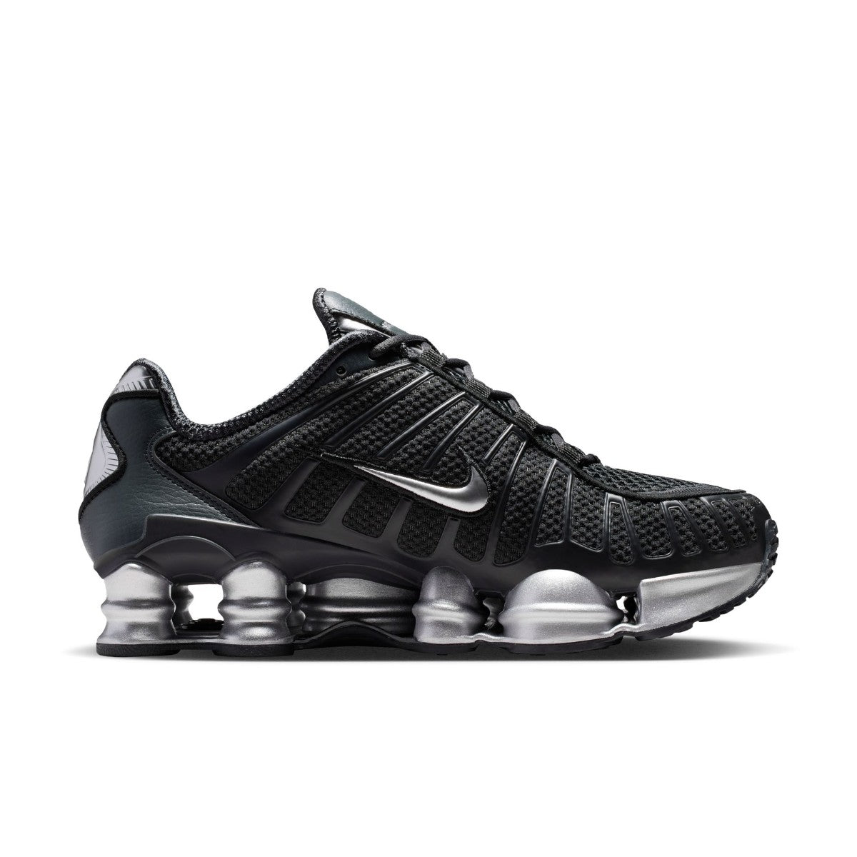 NIKE Shox TL ナイキ ウィメンズ ショックス TL IH2559-001【レディース 機械的クッショニング 高反発ソール 通気性メッシュ 衝撃吸収 26SS】