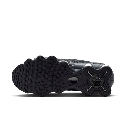 NIKE Shox TL ナイキ ウィメンズ ショックス TL IH2559-001【レディース 機械的クッショニング 高反発ソール 通気性メッシュ 衝撃吸収 26SS】