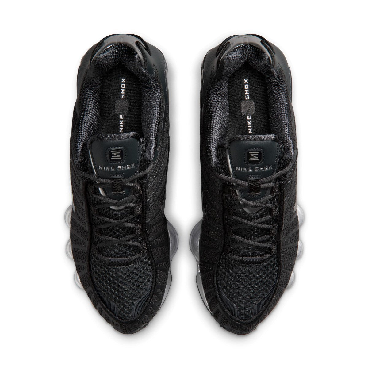 NIKE Shox TL ナイキ ウィメンズ ショックス TL IH2559-001【レディース 機械的クッショニング 高反発ソール 通気性メッシュ 衝撃吸収 26SS】