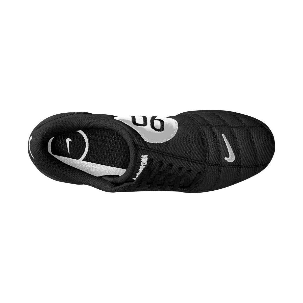 NIKE Total 90 Premium ナイキ トータル 90 PRM IH3585-001【メンズ キャンバスアッパー 非対称デザイン フラットソール グリップ性能 26SS】
