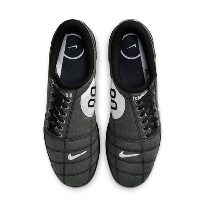NIKE Total 90 Premium ナイキ トータル 90 PRM IH3585-001【メンズ キャンバスアッパー 非対称デザイン フラットソール グリップ性能 26SS】