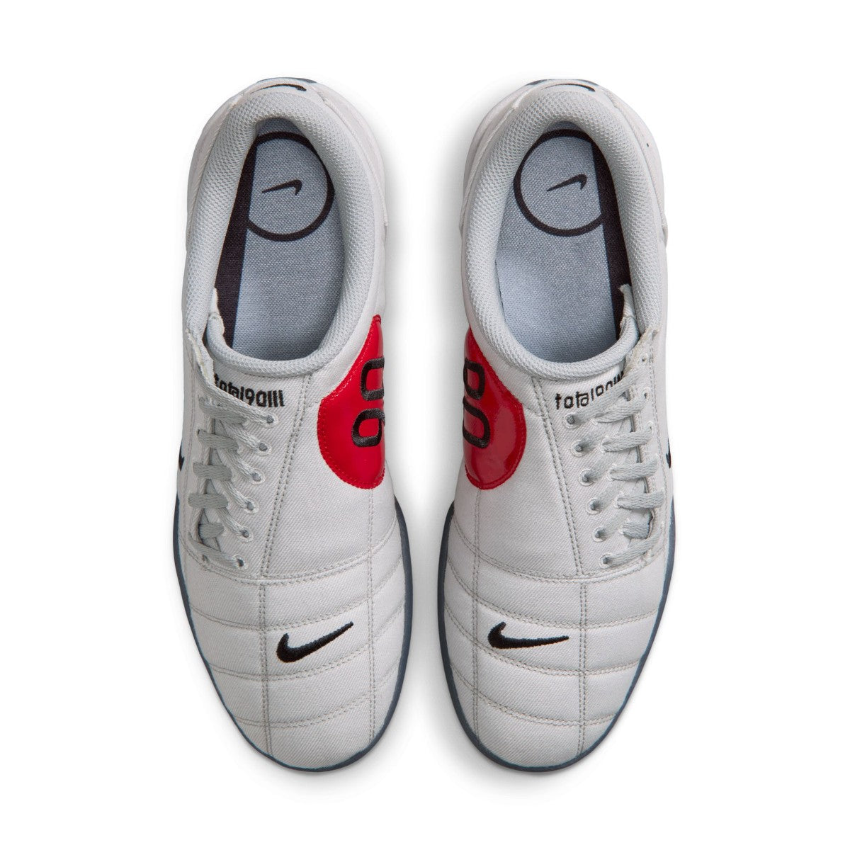 NIKE Total 90 Premium ナイキ トータル 90 PRM IH3585-002【メンズ キャンバスアッパー 非対称デザイン フラットソール グリップ性能 26SS】