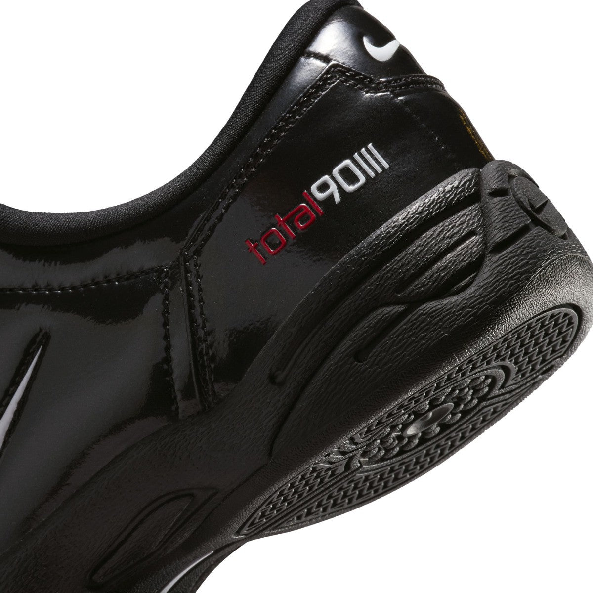 NIKE Total 90 SE ナイキ ウィメンズ T90 SE IO2389-001【レディース サッカースタイル ストリートスニーカー レトロデザイン クッション性 グリップ力 26SS】