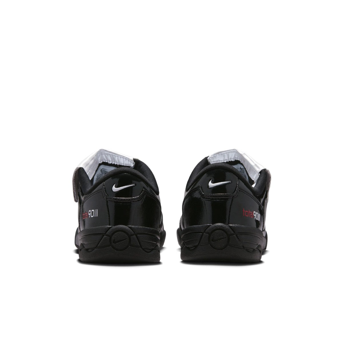 NIKE Total 90 SE ナイキ ウィメンズ T90 SE IO2389-001【レディース サッカースタイル ストリートスニーカー レトロデザイン クッション性 グリップ力 26SS】