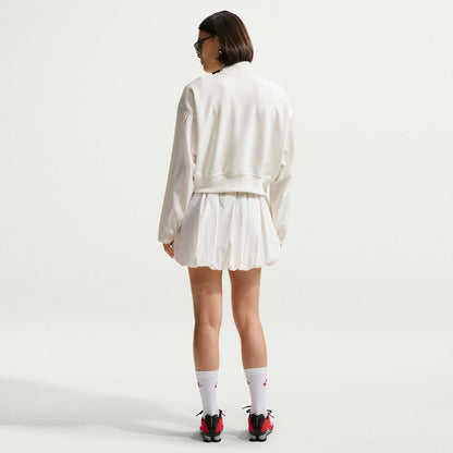 NIKE Wmns  Loose bubble skirt ナイキ ウィメンズ ルーズ バブル スカート IQ0062【レディース バブルヘム ルーズシルエット タフタ素材 ストリートスタイル 26SS】