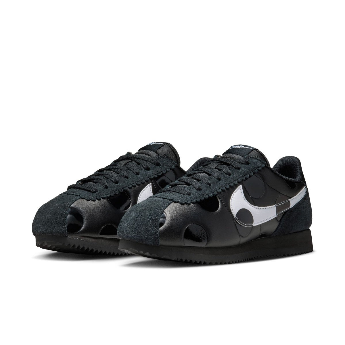 NIKE Cortex ナイキ ウィメンズ コルテッツ IR1332-001【レディース フィット感 耐久性 水玉 26SS】