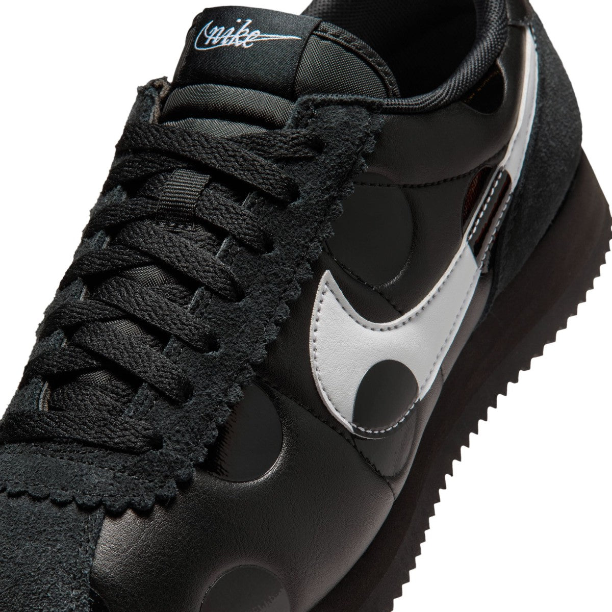 NIKE Cortex ナイキ ウィメンズ コルテッツ IR1332-001【レディース フィット感 耐久性 水玉 26SS】