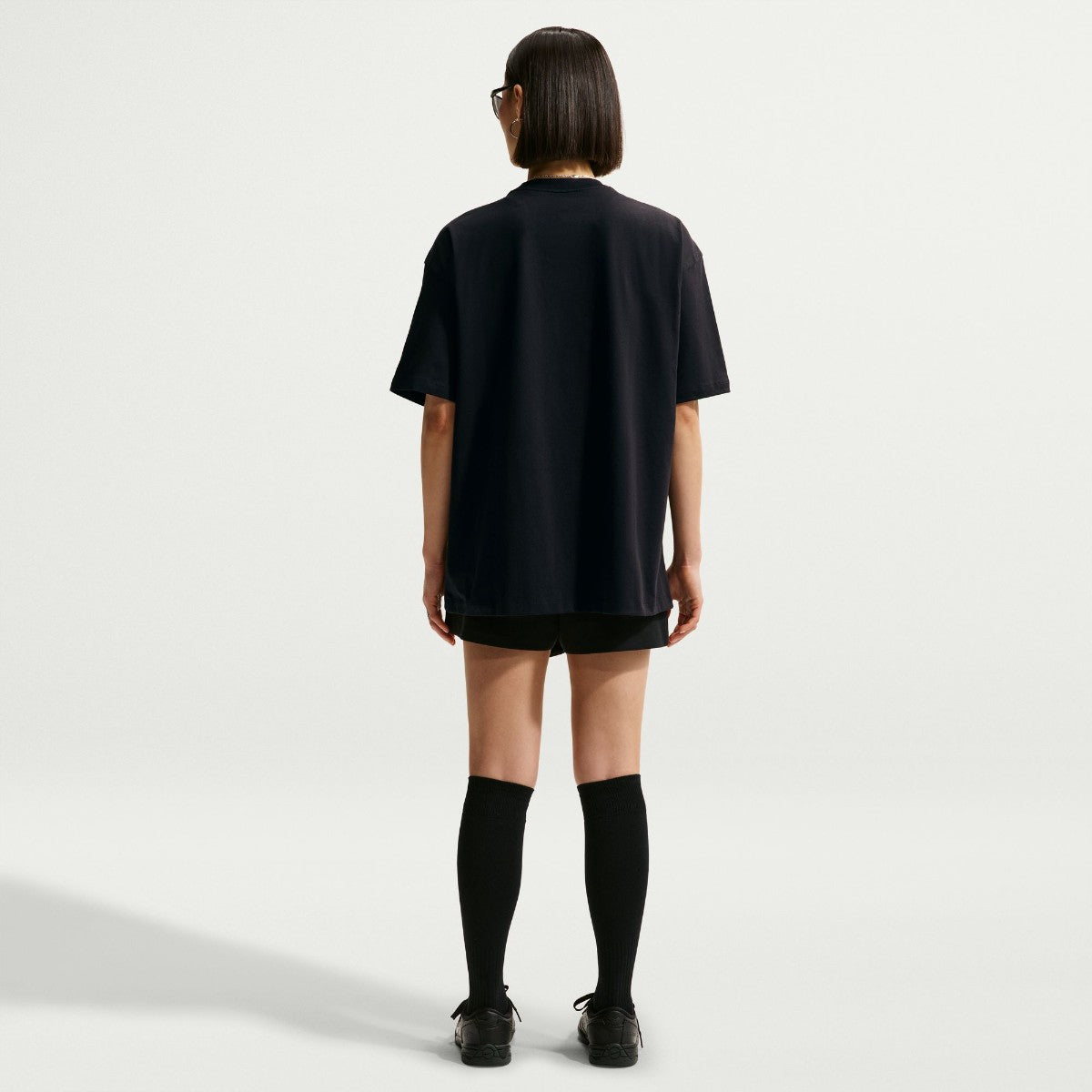 NIKE AS W NSW CLASSIC OS ST6 TEE ナイキ ウィメンズ NSW クラシック OS ST6 S/S Tシャツ IR7837【レディース オーバーサイズTシャツ クラシックスタイル コットンTシャツ リラックスフィット 26SS】