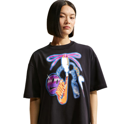 NIKE AS W NSW CLASSIC OS OC11 TEE ナイキ ウィメンズ NSW クラシック OS OC11 S/S ティーシャツ IR7849【レディース Tシャツ オーバーサイズ カジュアル ストリート スポーツウェア 26SS】