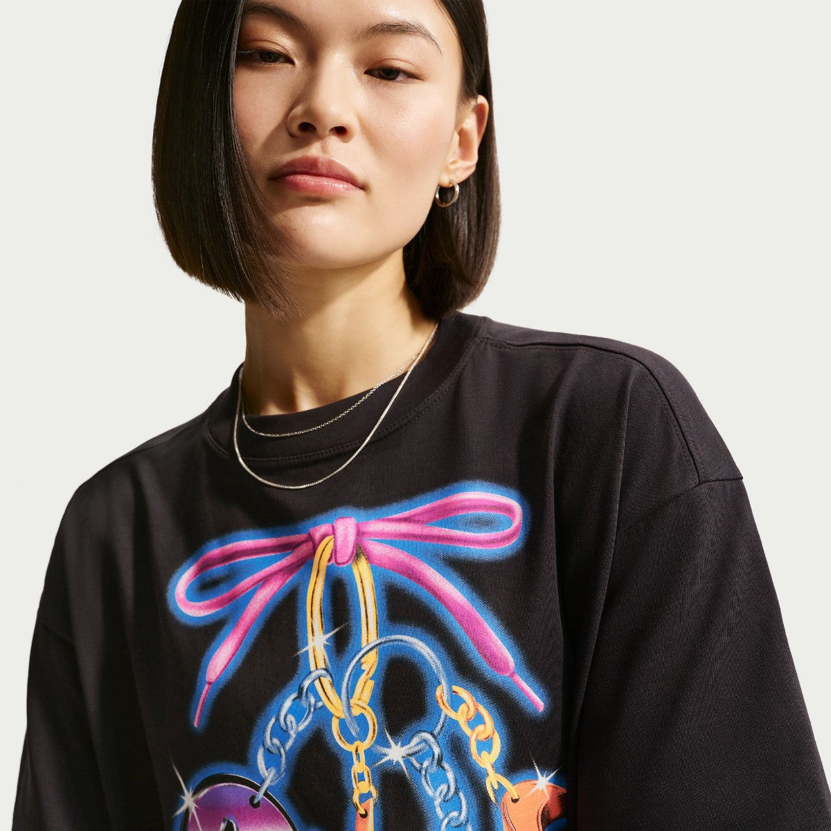 NIKE AS W NSW CLASSIC OS OC11 TEE ナイキ ウィメンズ NSW クラシック OS OC11 S/S ティーシャツ IR7849【レディース Tシャツ オーバーサイズ カジュアル ストリート スポーツウェア 26SS】