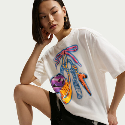 NIKE AS W NSW CLASSIC OS OC11 TEE ナイキ ウィメンズ NSW クラシック OS OC11 S/S ティーシャツ IR7849【レディース Tシャツ オーバーサイズ カジュアル ストリート スポーツウェア 26SS】