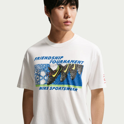 NIKE NSW S/S T-SHIRT ナイキ NSW ショートスリーブTシャツ IR5775【メンズ カジュアルウェア コットンTシャツ リラックスフィット 快適素材 26SS】