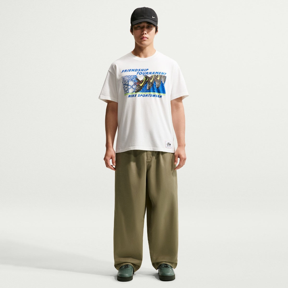 NIKE NSW S/S T-SHIRT ナイキ NSW ショートスリーブTシャツ IR5775【メンズ カジュアルウェア コットンTシャツ リラックスフィット 快適素材 26SS】