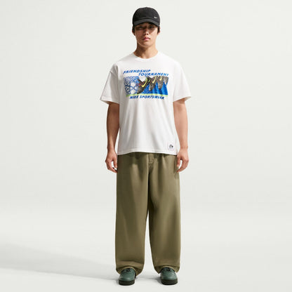 NIKE NSW S/S T-SHIRT ナイキ NSW ショートスリーブTシャツ IR5775【メンズ カジュアルウェア コットンTシャツ リラックスフィット 快適素材 26SS】