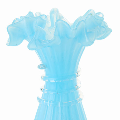 Casselini Glass Flower Vase A キャセリーニ ガラスフラワーベースA 239-608018-SAX【レディース 花瓶 インテリア 26SS】