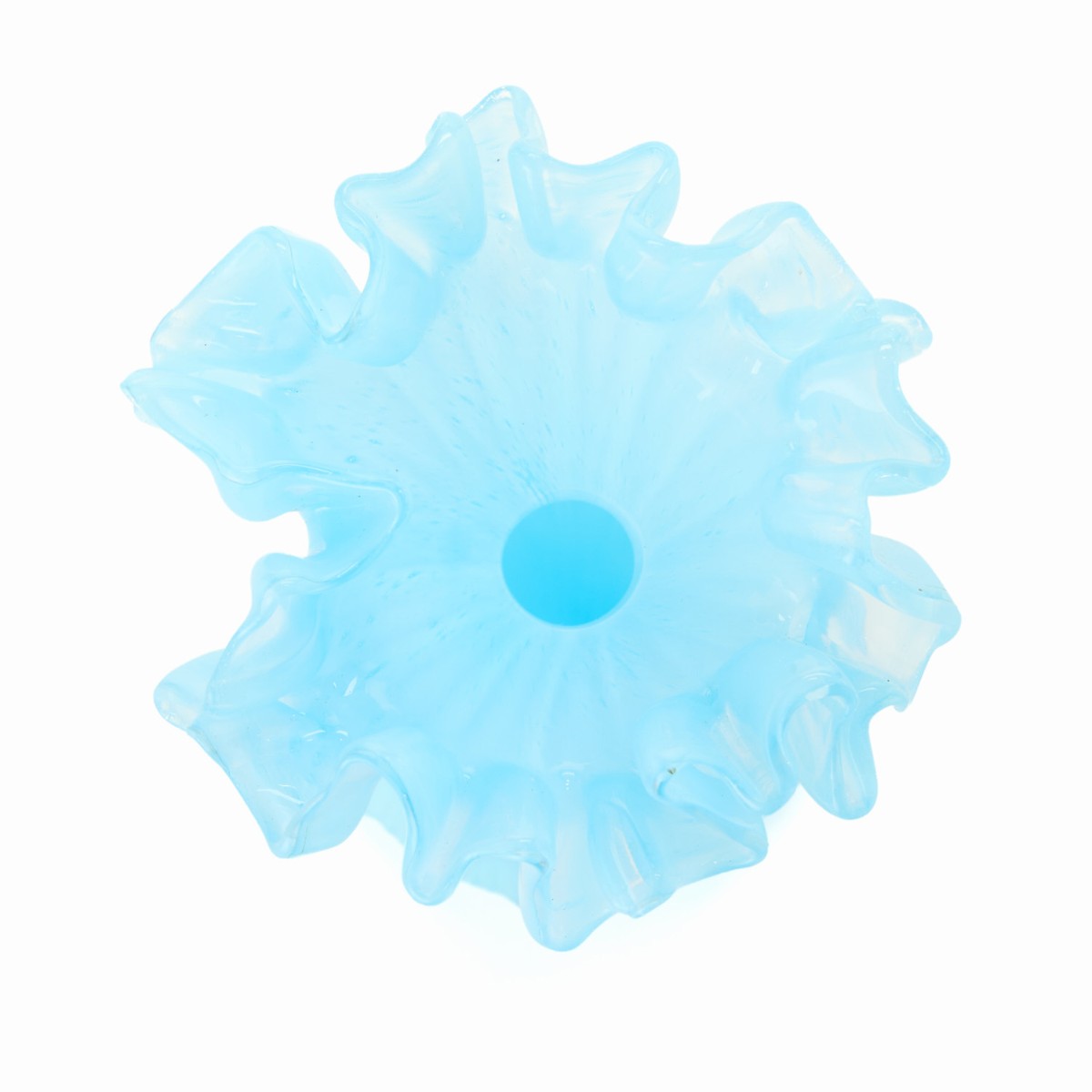 Casselini Glass Flower Vase A キャセリーニ ガラスフラワーベースA 239-608018-SAX【レディース 花瓶 インテリア 26SS】