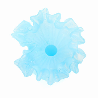 Casselini Glass Flower Vase A キャセリーニ ガラスフラワーベースA 239-608018-SAX【レディース 花瓶 インテリア 26SS】
