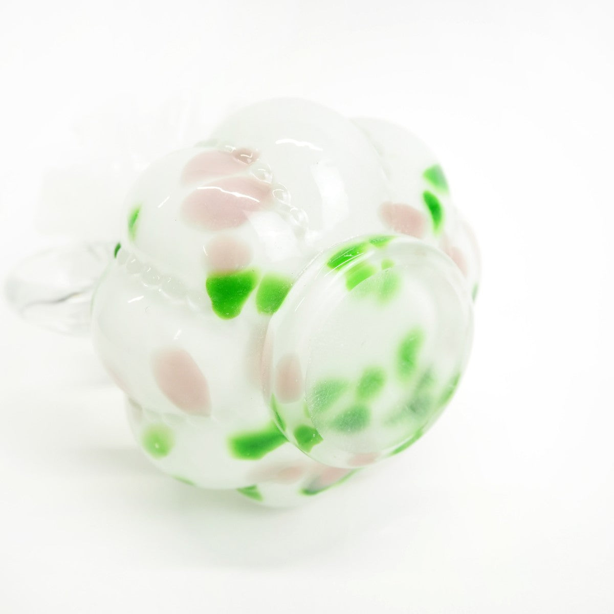 Casselini Glass Flower Vase B キャセリーニ ガラスフラワーベースB 239-608019【レディース 花瓶 インテリア 26SS】