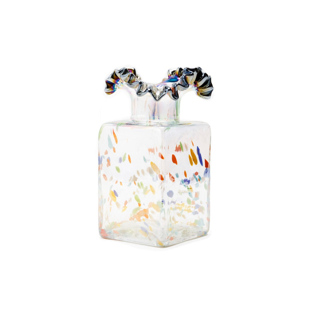 Casselini Glass Flower Vase H キャセリーニ ガラスフラワーベースH 249-600814-CLEAR【レディース 花瓶 インテリア 26SS】