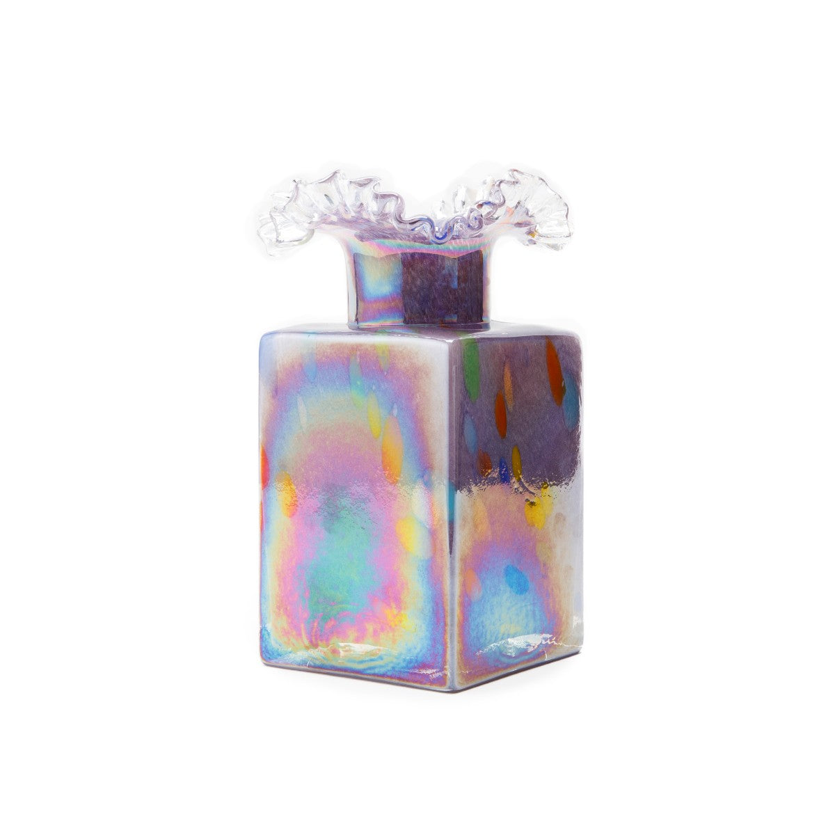 Casselini Glass Flower Vase H キャセリーニ ガラスフラワーベースH 249-600814-PNK【レディース 花瓶 インテリア 26SS】