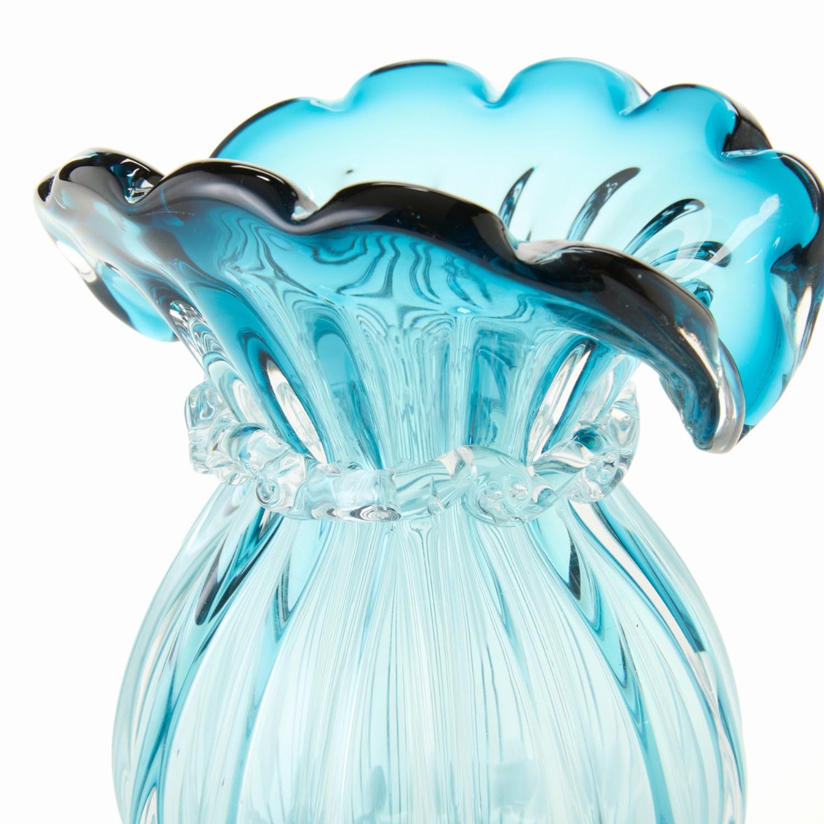 Casselini Glass Flower Vase AO キャセリーニ ガラスフラワーベースAO 259-600873【レディース 花瓶 インテリア 26SS】