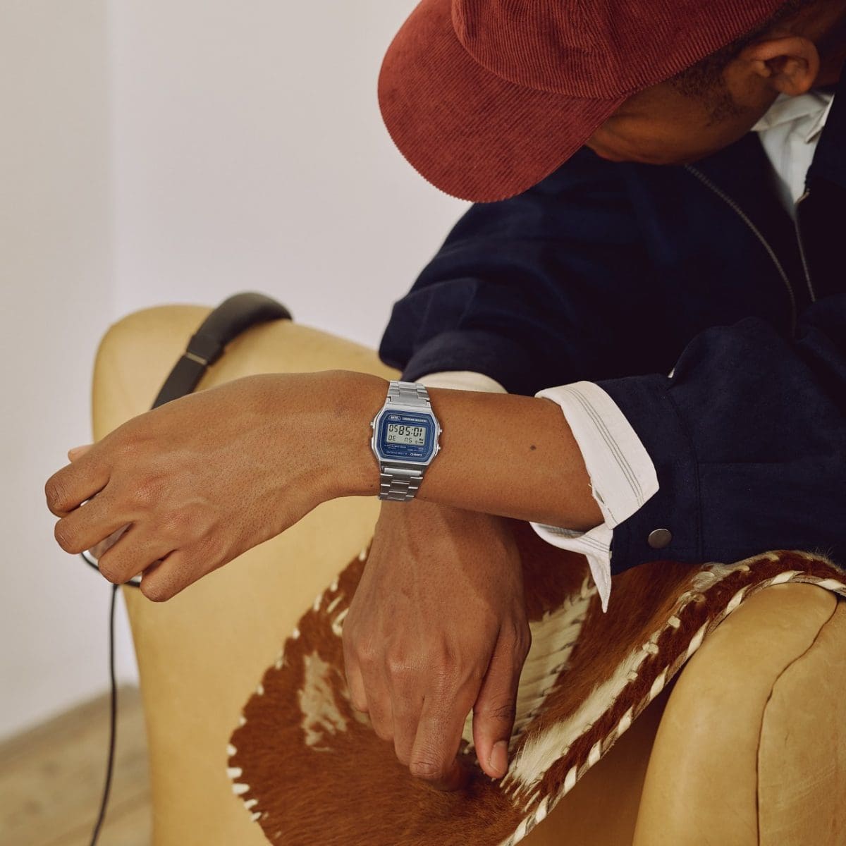 CASIO A158WEA-2JF カシオ A158WEA-2JF A158WEA-2JF【メンズ ユニセックス メタルバンド デジタル時計 26SS】