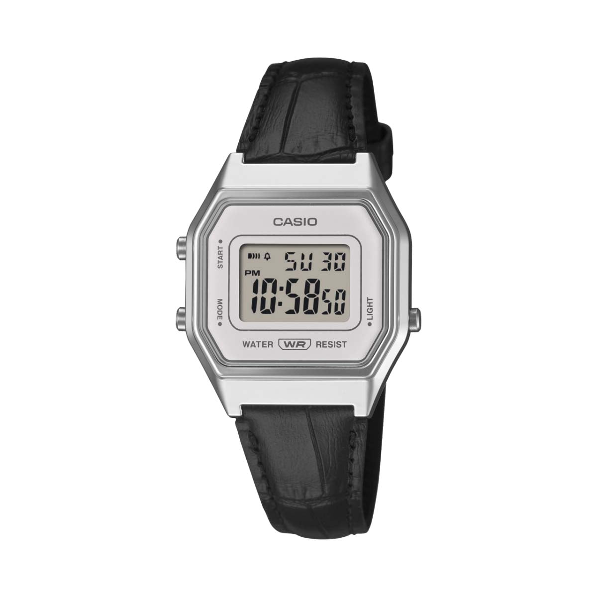 CASIO LA680WEL-1JF カシオ LA680WEL-1JF LA680WEL-1JF【メンズ レザーバンド デジタル時計 ヴィンテージ風 26SS】