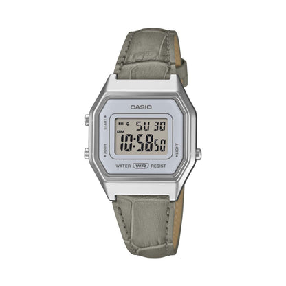 CASIO LA680WEL-8A2JF カシオ LA680WEL-8A2JF LA680WEL-8A2JF【メンズ レザーバンド デジタル時計 ヴィンテージ風 26SS】