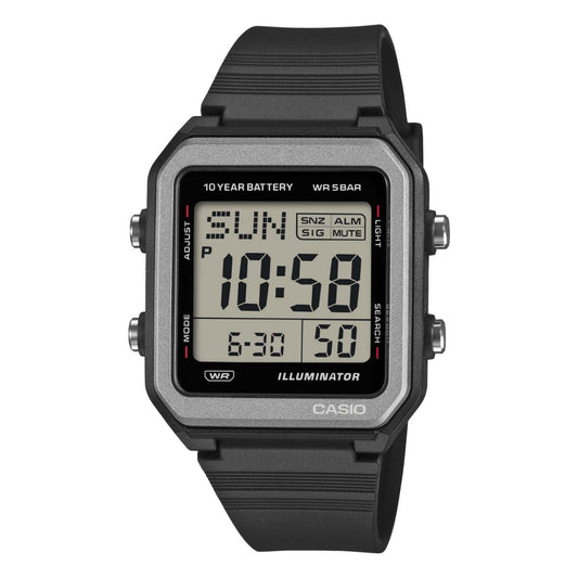 CASIO W-221H-1AJF カシオ W-221H-1AJF W-221H-1AJF【メンズ デジタル時計 スクエアケース 防水 26SS】