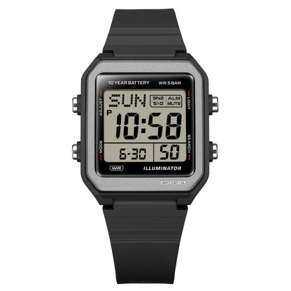 CASIO W-221H-1AJF カシオ W-221H-1AJF W-221H-1AJF【メンズ デジタル時計 スクエアケース 防水 26SS】