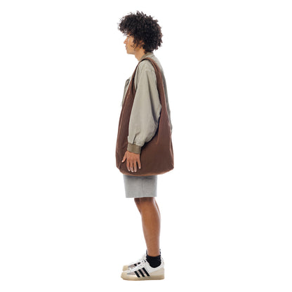 Sandinista Nylon Rip-Stop Packable Bag サンディニスタ ナイロン リップストップ パッカブル バッグ 60426PS01-AC【メンズ ナイロンバッグ パッカブルバッグ リップストップ 軽量 撥水 26SS】