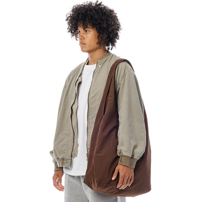 Sandinista Nylon Rip-Stop Packable Bag サンディニスタ ナイロン リップストップ パッカブル バッグ 60426PS01-AC【メンズ ナイロンバッグ パッカブルバッグ リップストップ 軽量 撥水 26SS】