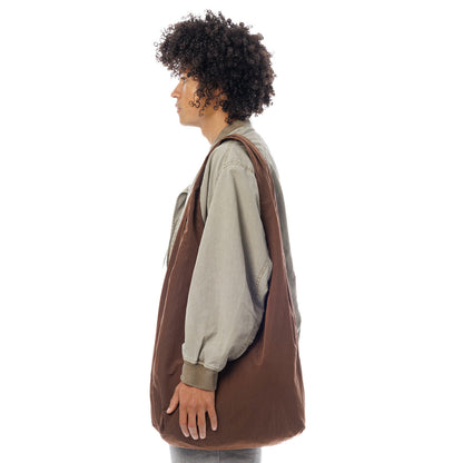 Sandinista Nylon Rip-Stop Packable Bag サンディニスタ ナイロン リップストップ パッカブル バッグ 60426PS01-AC【メンズ ナイロンバッグ パッカブルバッグ リップストップ 軽量 撥水 26SS】