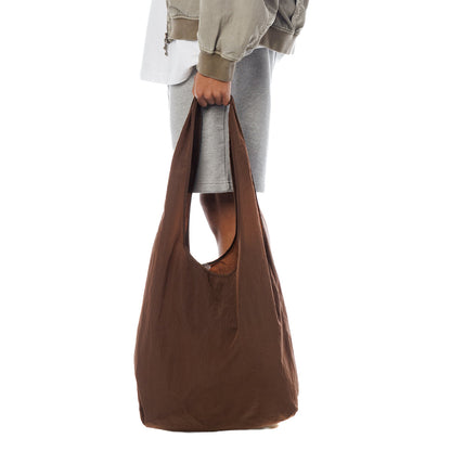 Sandinista Nylon Rip-Stop Packable Bag サンディニスタ ナイロン リップストップ パッカブル バッグ 60426PS01-AC【メンズ ナイロンバッグ パッカブルバッグ リップストップ 軽量 撥水 26SS】