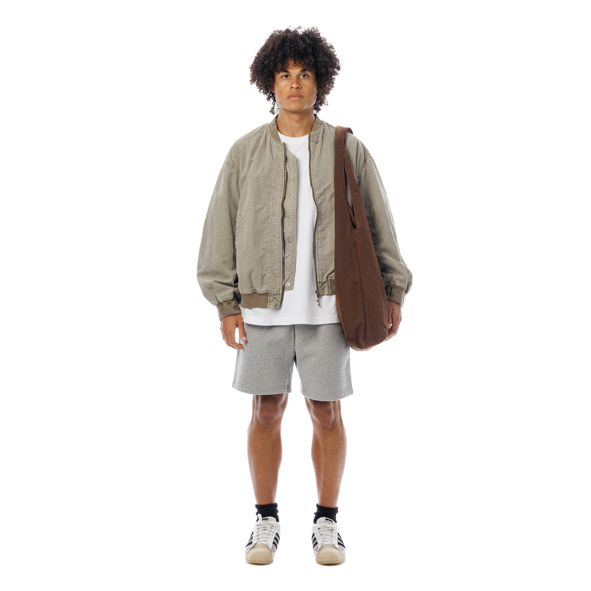 Sandinista Nylon Rip-Stop Packable Bag サンディニスタ ナイロン リップストップ パッカブル バッグ 60426PS01-AC【メンズ ナイロンバッグ パッカブルバッグ リップストップ 軽量 撥水 26SS】