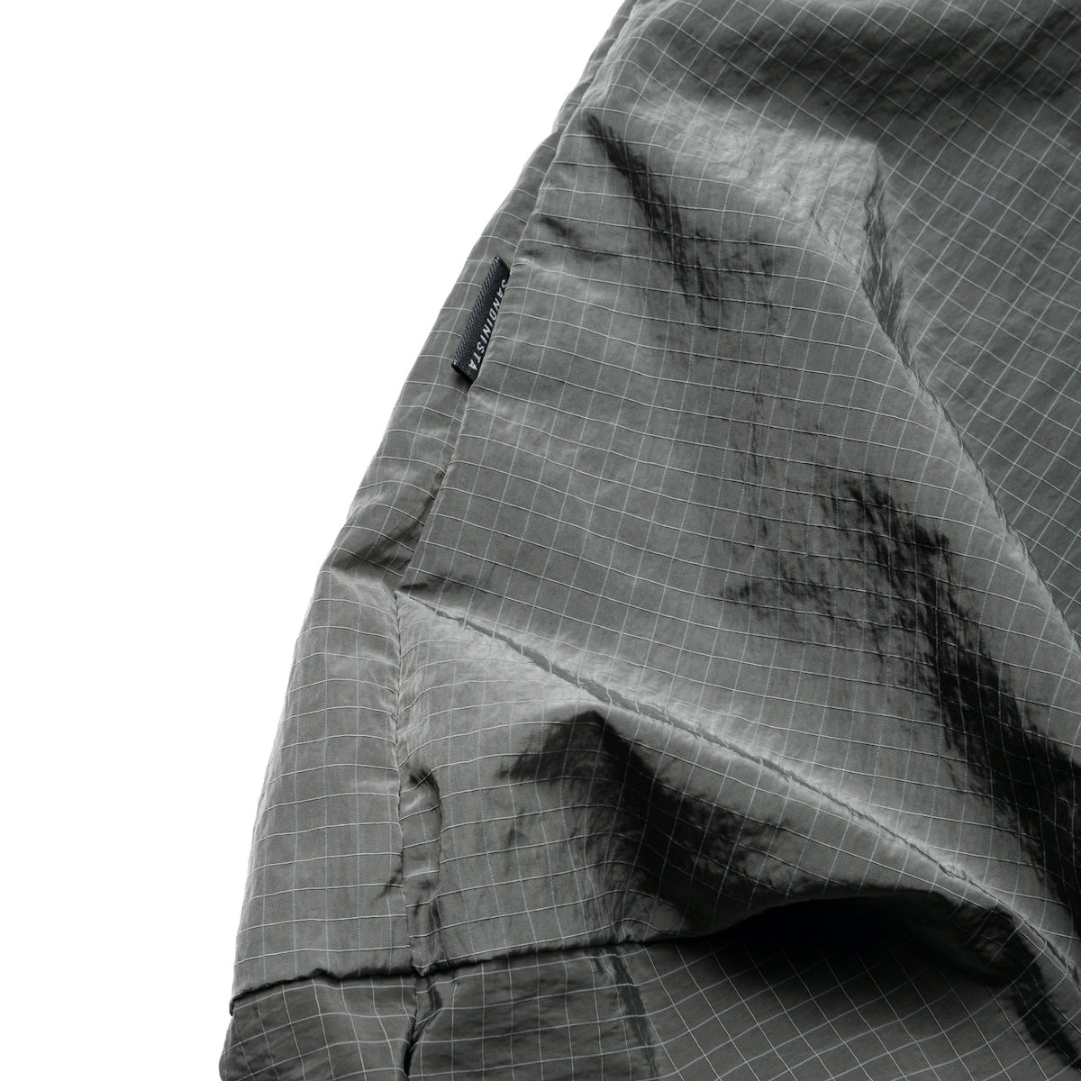 Sandinista Nylon Rip-Stop Packable Bag サンディニスタ ナイロン リップストップ パッカブル バッグ 60426PS01-AC【メンズ ナイロンバッグ パッカブルバッグ リップストップ 軽量 撥水 26SS】