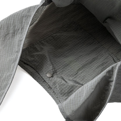Sandinista Nylon Rip-Stop Packable Bag サンディニスタ ナイロン リップストップ パッカブル バッグ 60426PS01-AC【メンズ ナイロンバッグ パッカブルバッグ リップストップ 軽量 撥水 26SS】