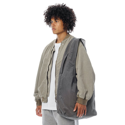 Sandinista Nylon Rip-Stop Packable Bag サンディニスタ ナイロン リップストップ パッカブル バッグ 60426PS01-AC【メンズ ナイロンバッグ パッカブルバッグ リップストップ 軽量 撥水 26SS】
