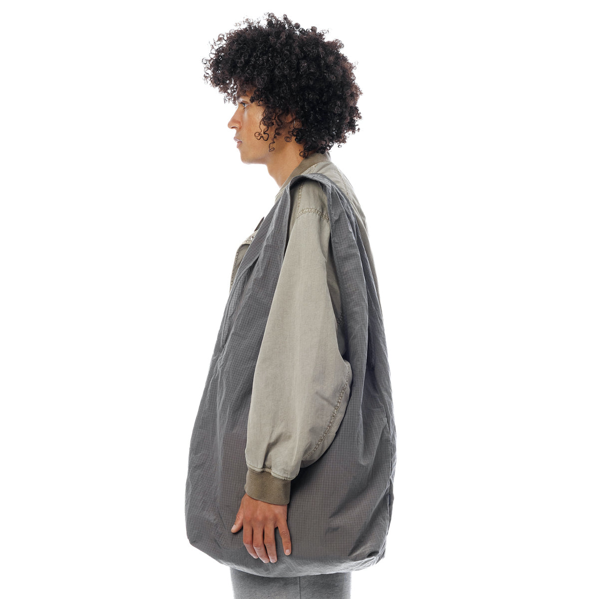 Sandinista Nylon Rip-Stop Packable Bag サンディニスタ ナイロン リップストップ パッカブル バッグ 60426PS01-AC【メンズ ナイロンバッグ パッカブルバッグ リップストップ 軽量 撥水 26SS】