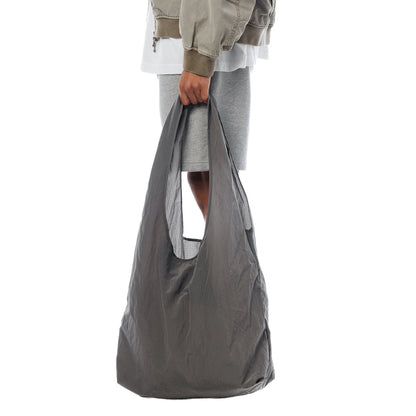Sandinista Nylon Rip-Stop Packable Bag サンディニスタ ナイロン リップストップ パッカブル バッグ 60426PS01-AC【メンズ ナイロンバッグ パッカブルバッグ リップストップ 軽量 撥水 26SS】