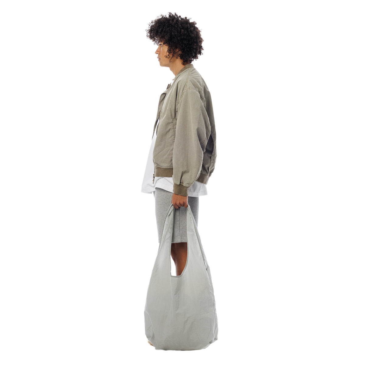 Sandinista Nylon Rip-Stop Packable Bag サンディニスタ ナイロン リップストップ パッカブル バッグ 60426PS01-AC【メンズ ナイロンバッグ パッカブルバッグ リップストップ 軽量 撥水 26SS】