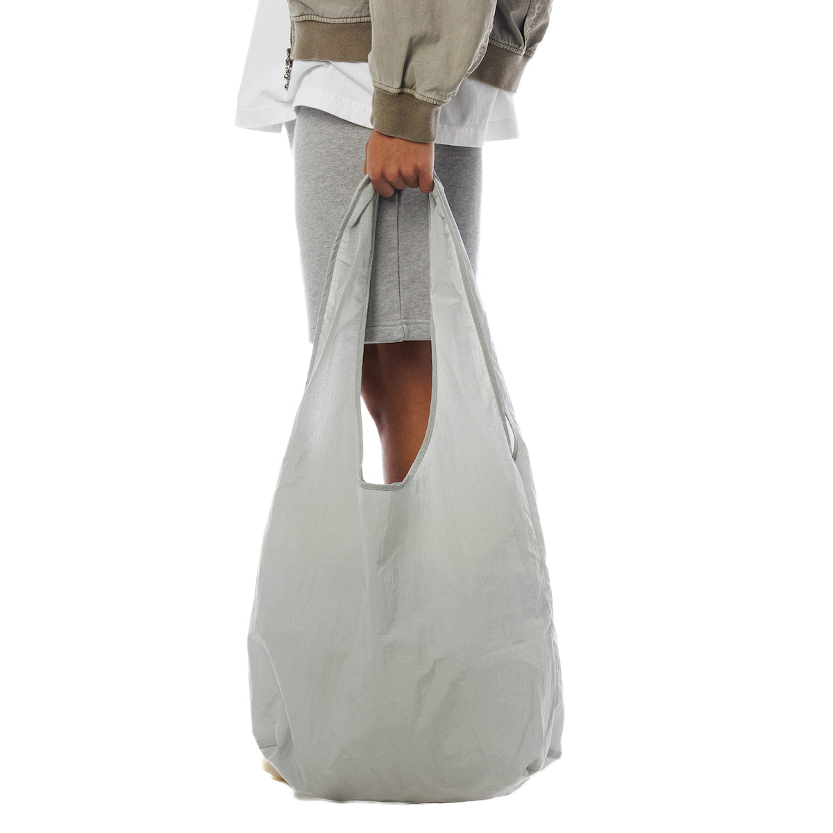 Sandinista Nylon Rip-Stop Packable Bag サンディニスタ ナイロン リップストップ パッカブル バッグ 60426PS01-AC【メンズ ナイロンバッグ パッカブルバッグ リップストップ 軽量 撥水 26SS】