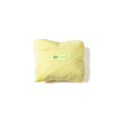 Sandinista Nylon Rip-Stop Packable Bag サンディニスタ ナイロン リップストップ パッカブル バッグ 60426PS01-AC【メンズ ナイロンバッグ パッカブルバッグ リップストップ 軽量 撥水 26SS】