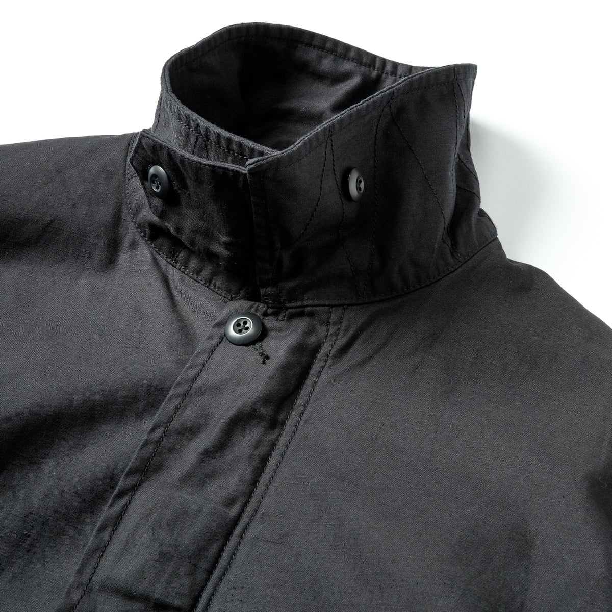 Sandinista Utility Jacket - Type2 サンディニスタ ユーティリティ ジャケット タイプ2 60426PS02-OW【メンズ ユーティリティウェア ミリタリージャケット バックサテン 裾絞り 26SS】