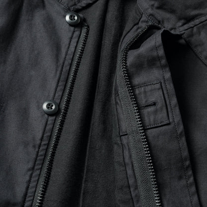 Sandinista Utility Jacket - Type2 サンディニスタ ユーティリティ ジャケット タイプ2 60426PS02-OW【メンズ ユーティリティウェア ミリタリージャケット バックサテン 裾絞り 26SS】