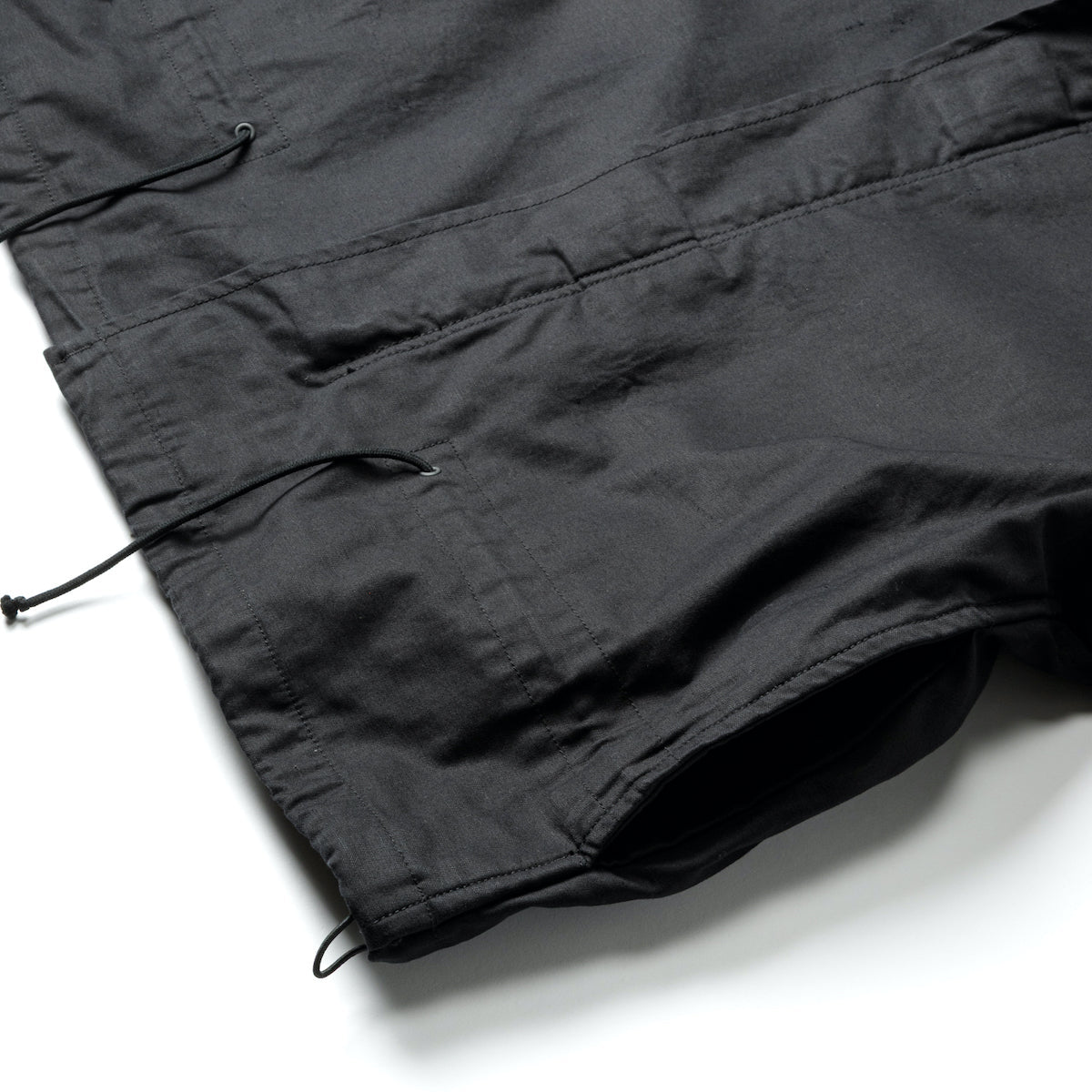 Sandinista Utility Jacket - Type2 サンディニスタ ユーティリティ ジャケット タイプ2 60426PS02-OW【メンズ ユーティリティウェア ミリタリージャケット バックサテン 裾絞り 26SS】